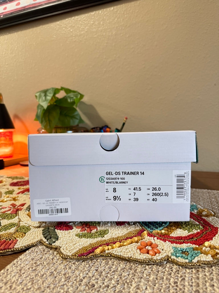 ASICS Gel-DS Trainer 14 Hidden NY Dawn Size 8