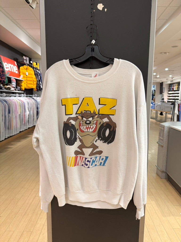 1993 Taz Nascar Crewneck Sz XL