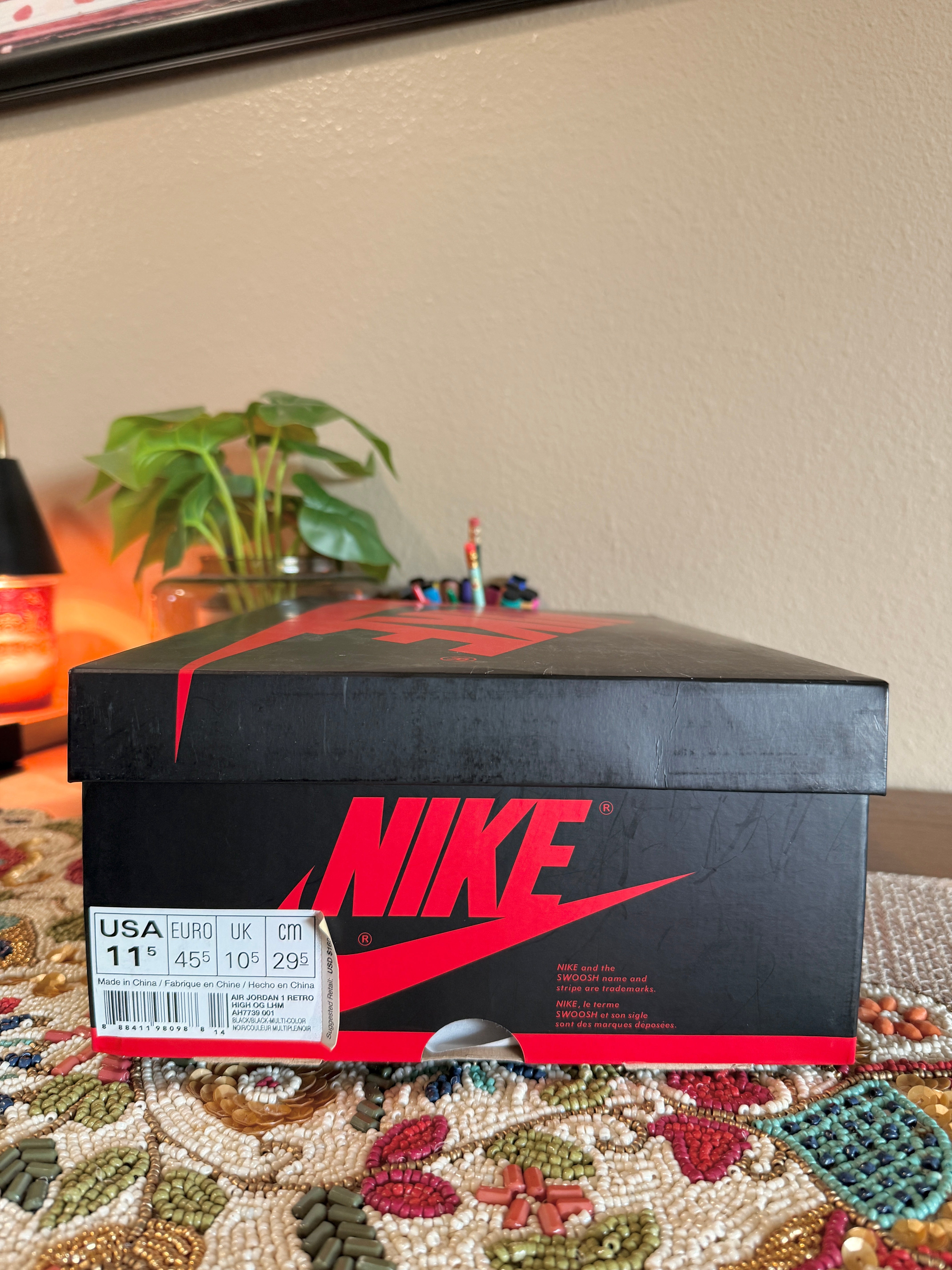 Jordan 1 Retro High Los Primeros Size 11.5