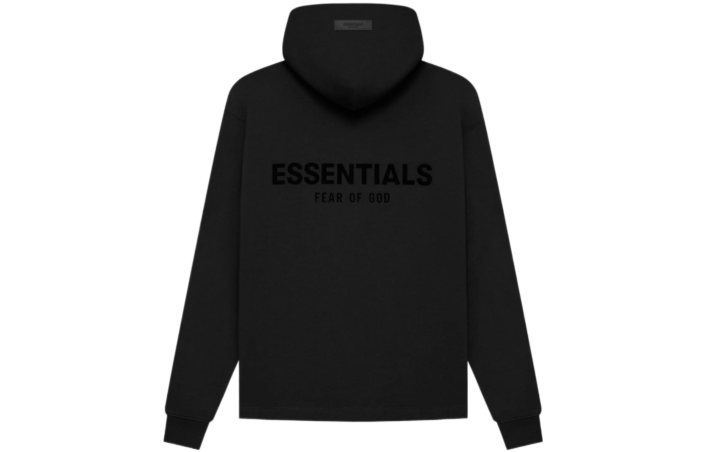 Fear of God Essentials Relaxed Hoodie Stretch Limo