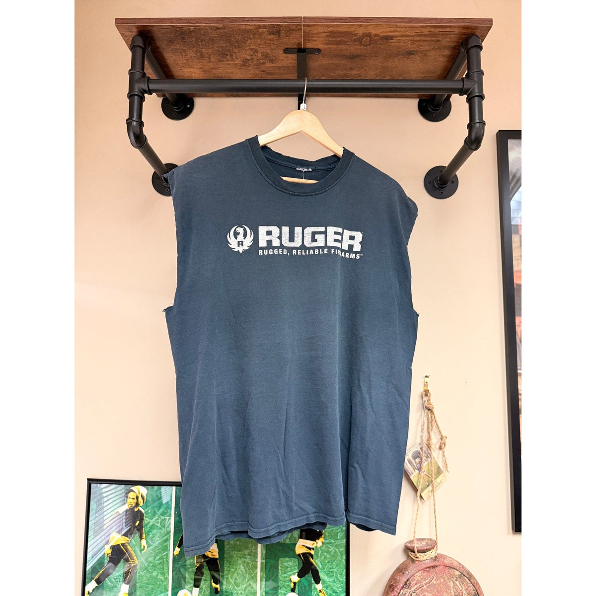 Y2K Ruger Firearms Muscle Shirt