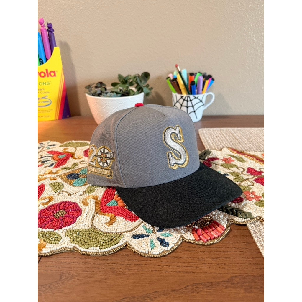 New Era Seattle Mariners 20th Anniversary Hat