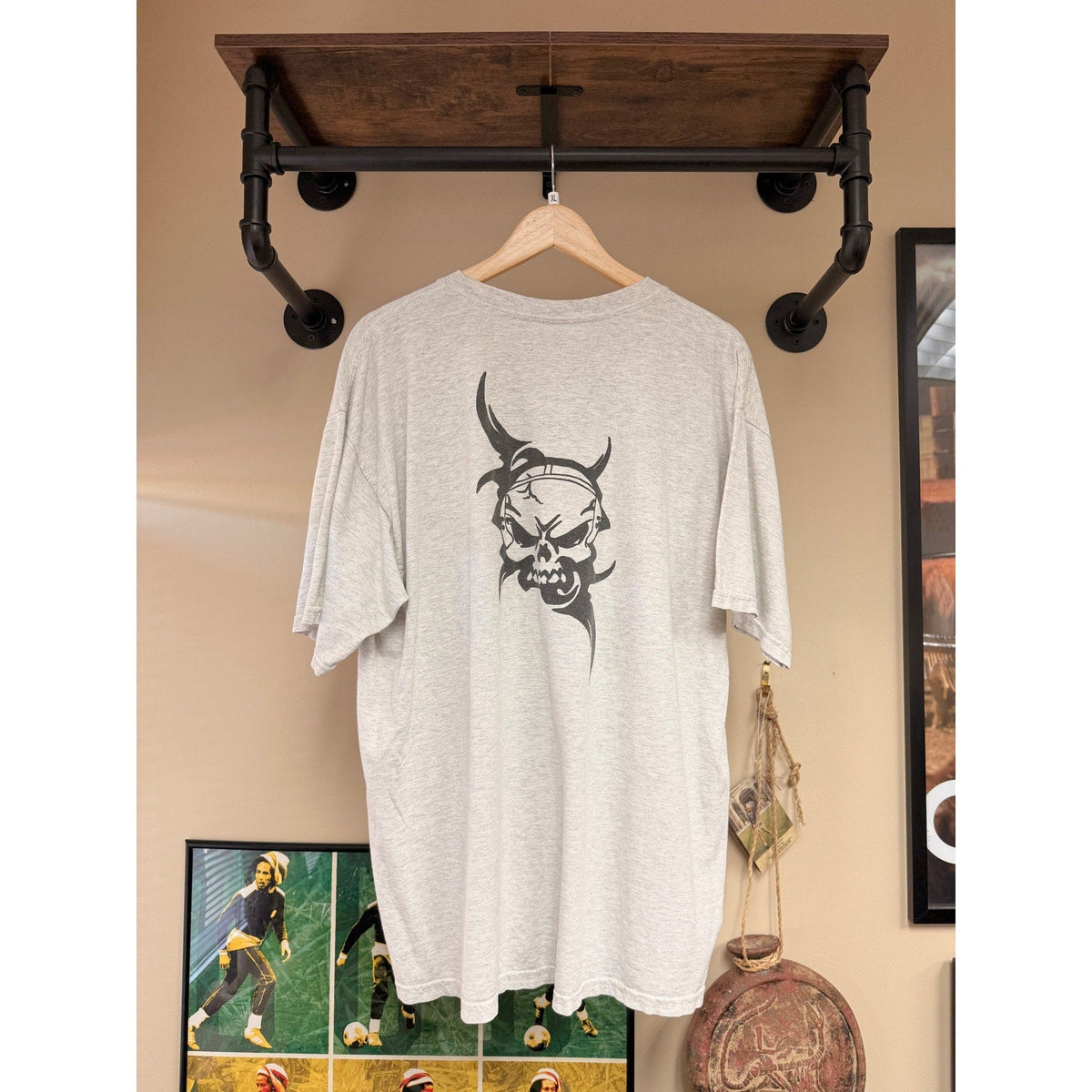 Y2K Militia Wrestling Tee