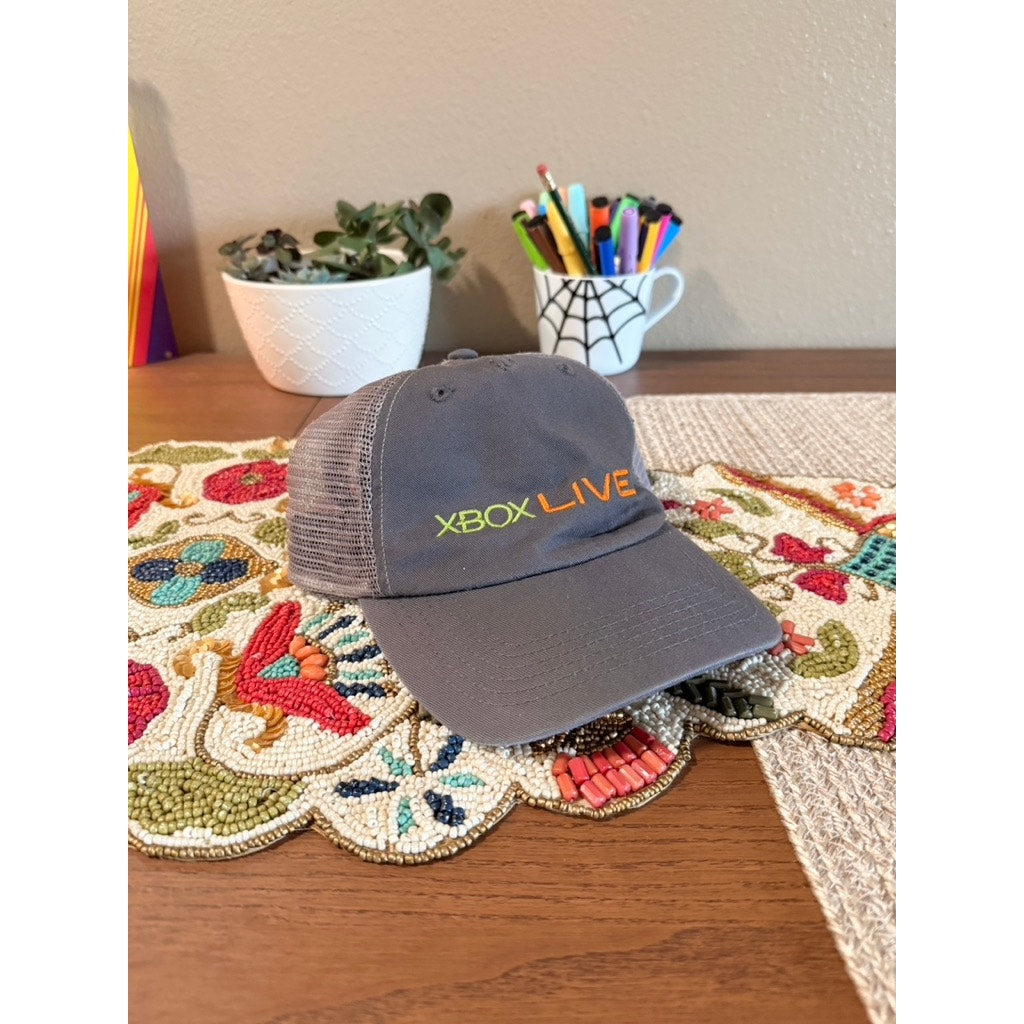 Y2K Xbox Live Trucker Hat