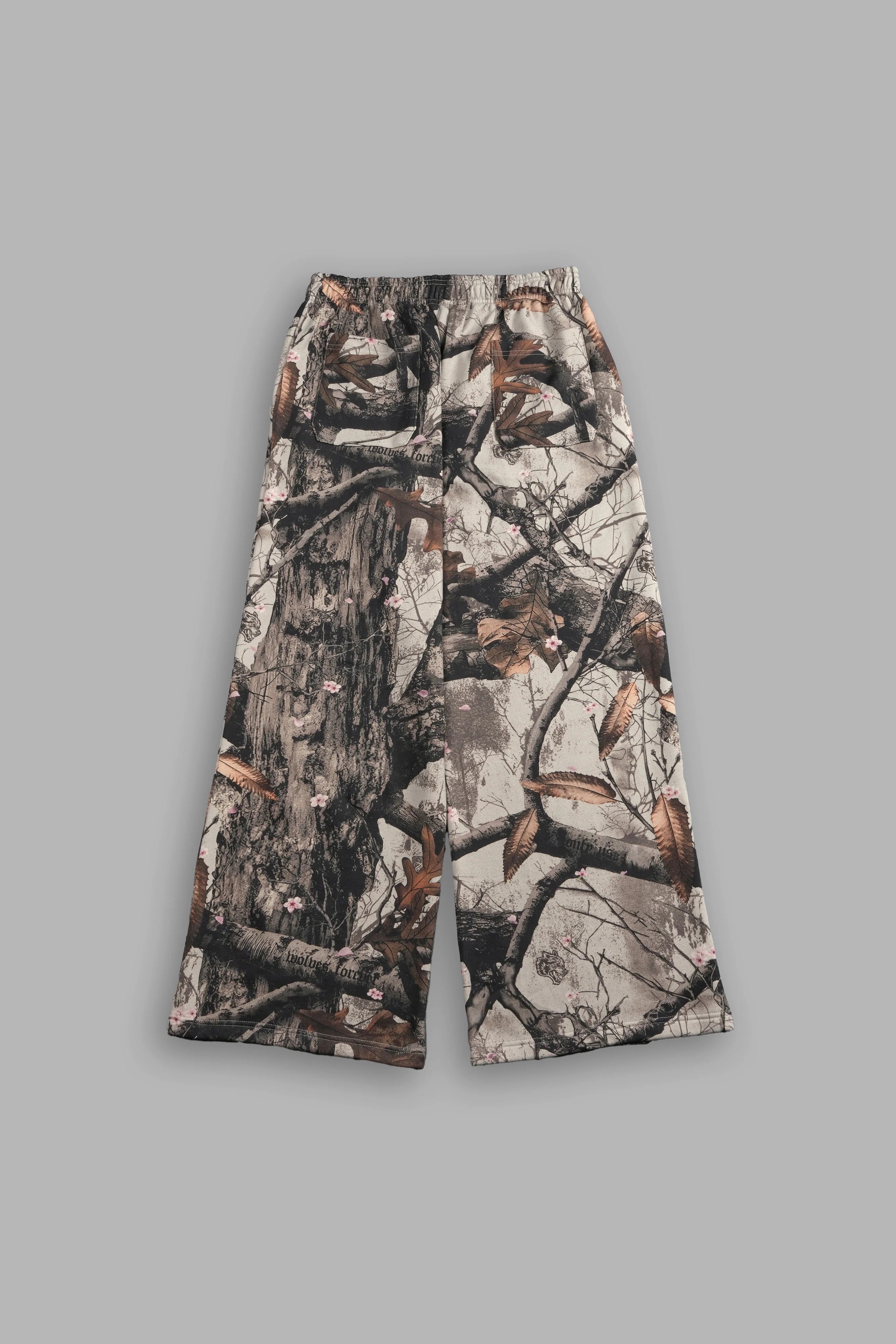 Darc Sport Dual Lennox Sweat Pants Cherry Blossom Camo Sz XL