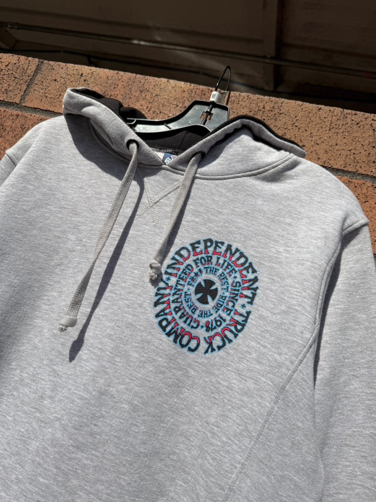 2010s Independent Guaranteed for Life Hoodie Sz M