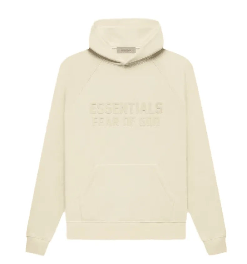 Fear of God Essentials Hoodie Egg Shell