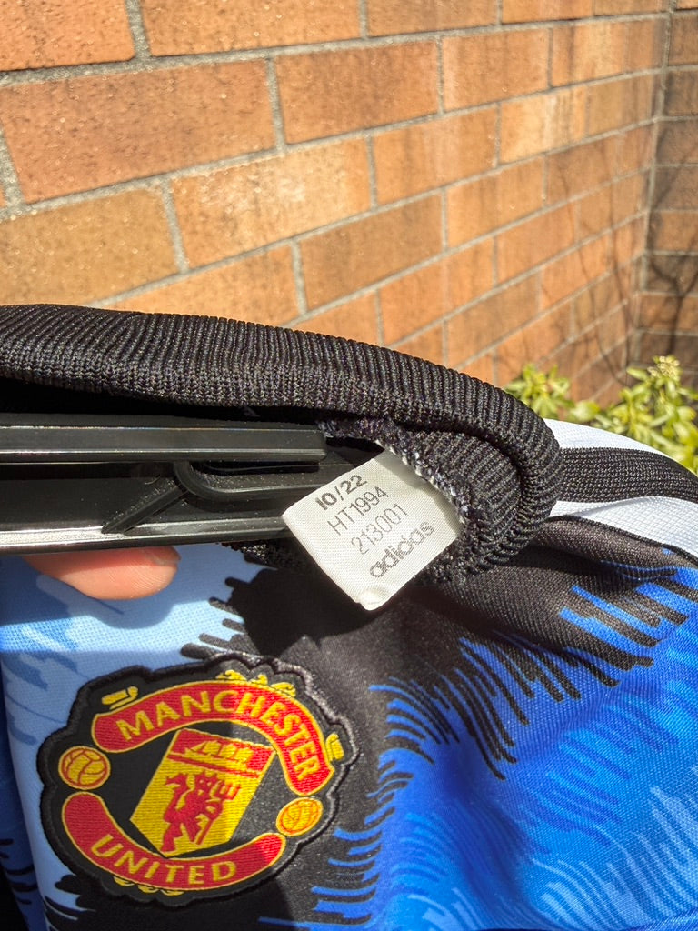 2023 Adidas Manchester United Goalkeeper Jersey Size XS