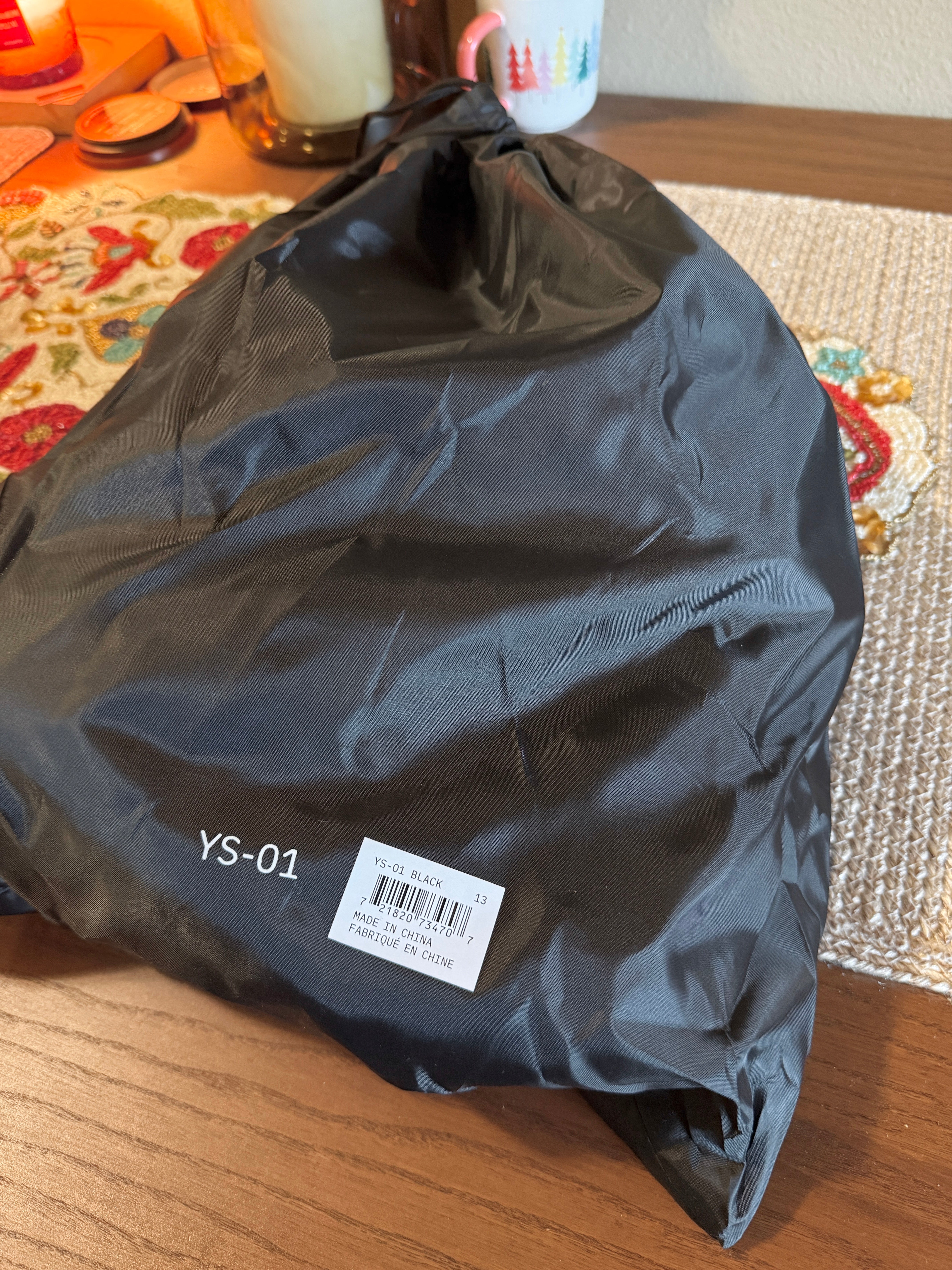 YZY YS-01 Black Size 13