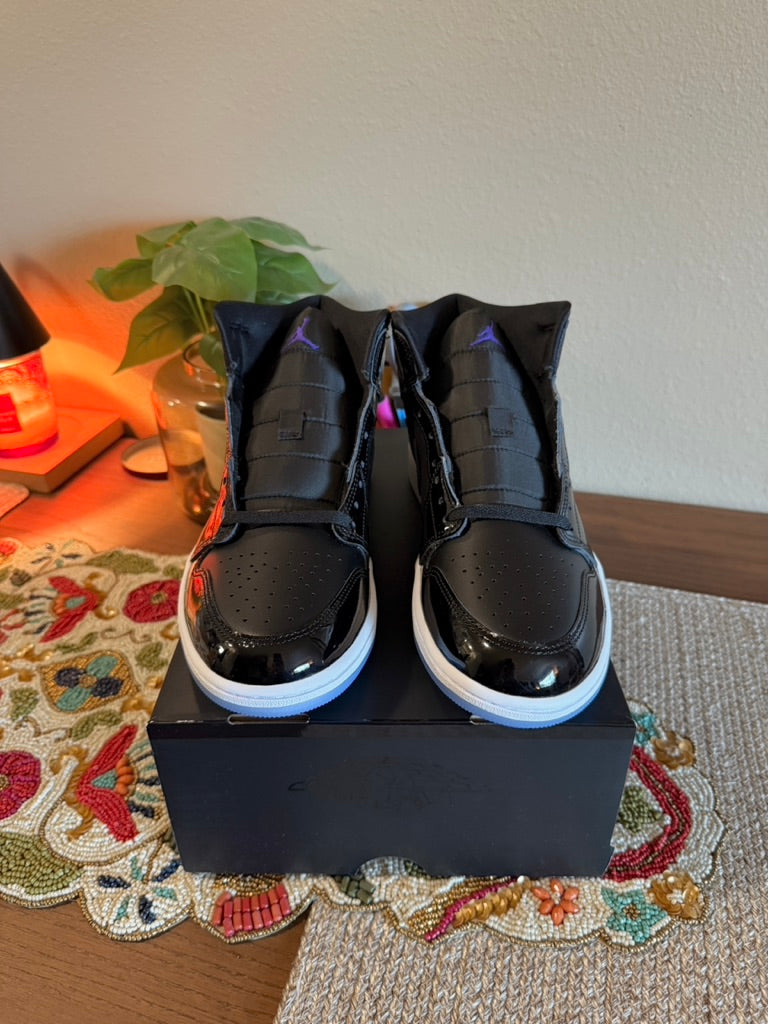 Jordan 1 Mid SE Space Jam Size 10.5 MISSING LID