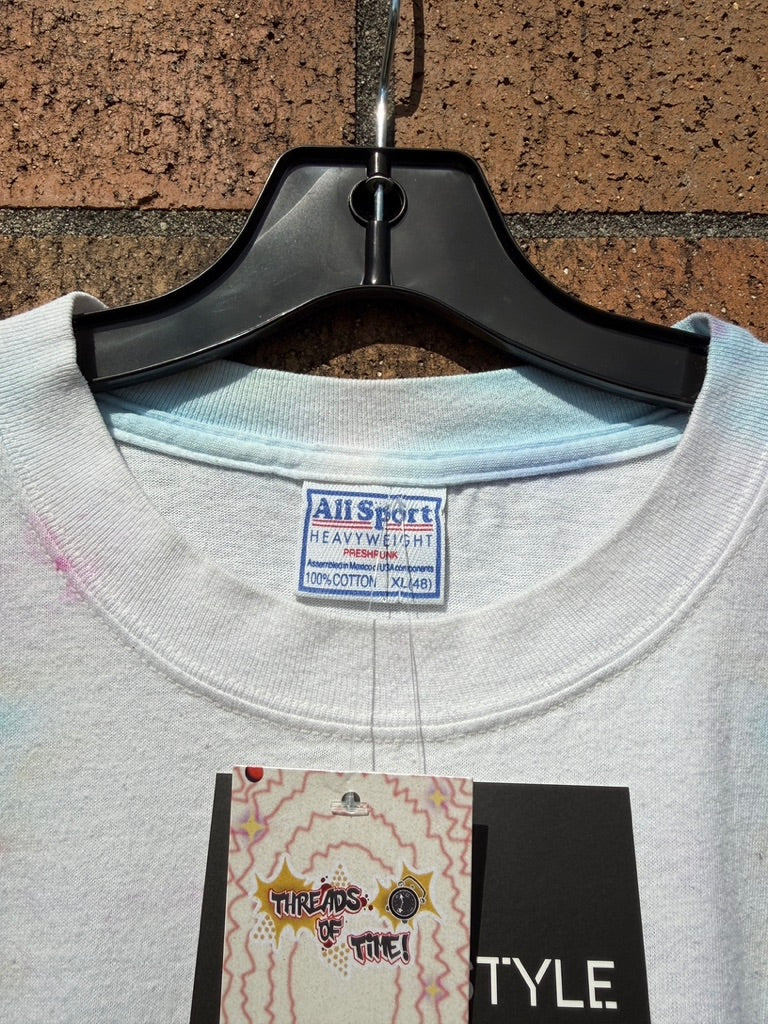 1999 Allman Brothers Band Hand Dyed Tour Tee Size XL