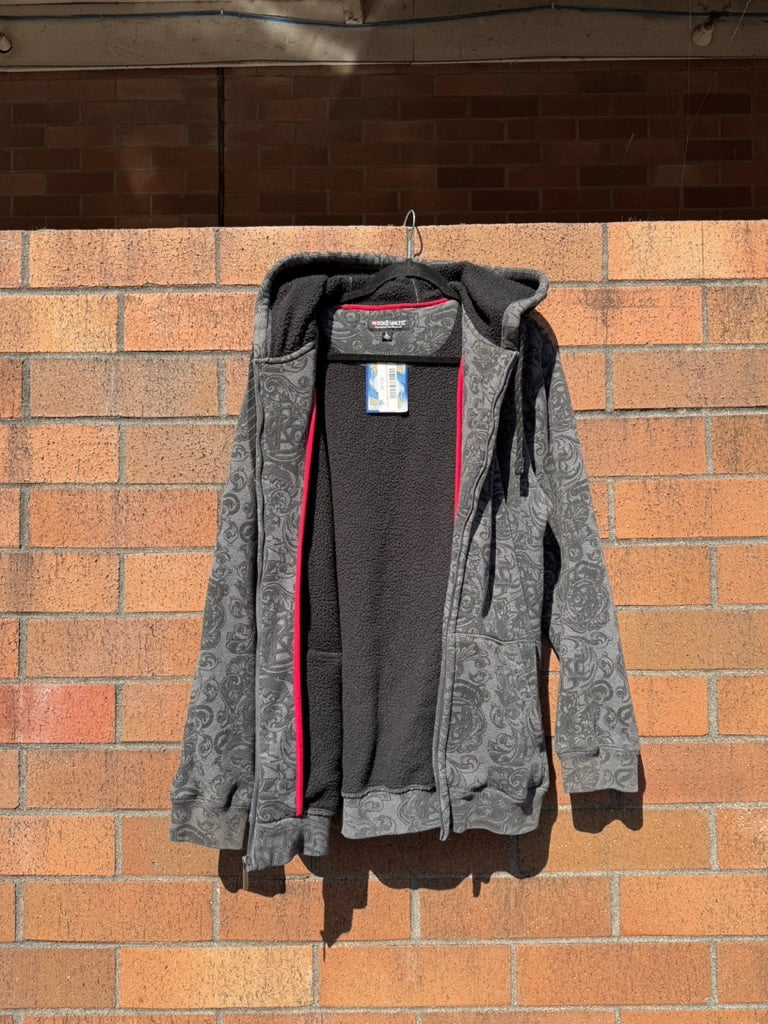 Y2K Ecko Unltd. AOP Zip Up Hoodie Size L