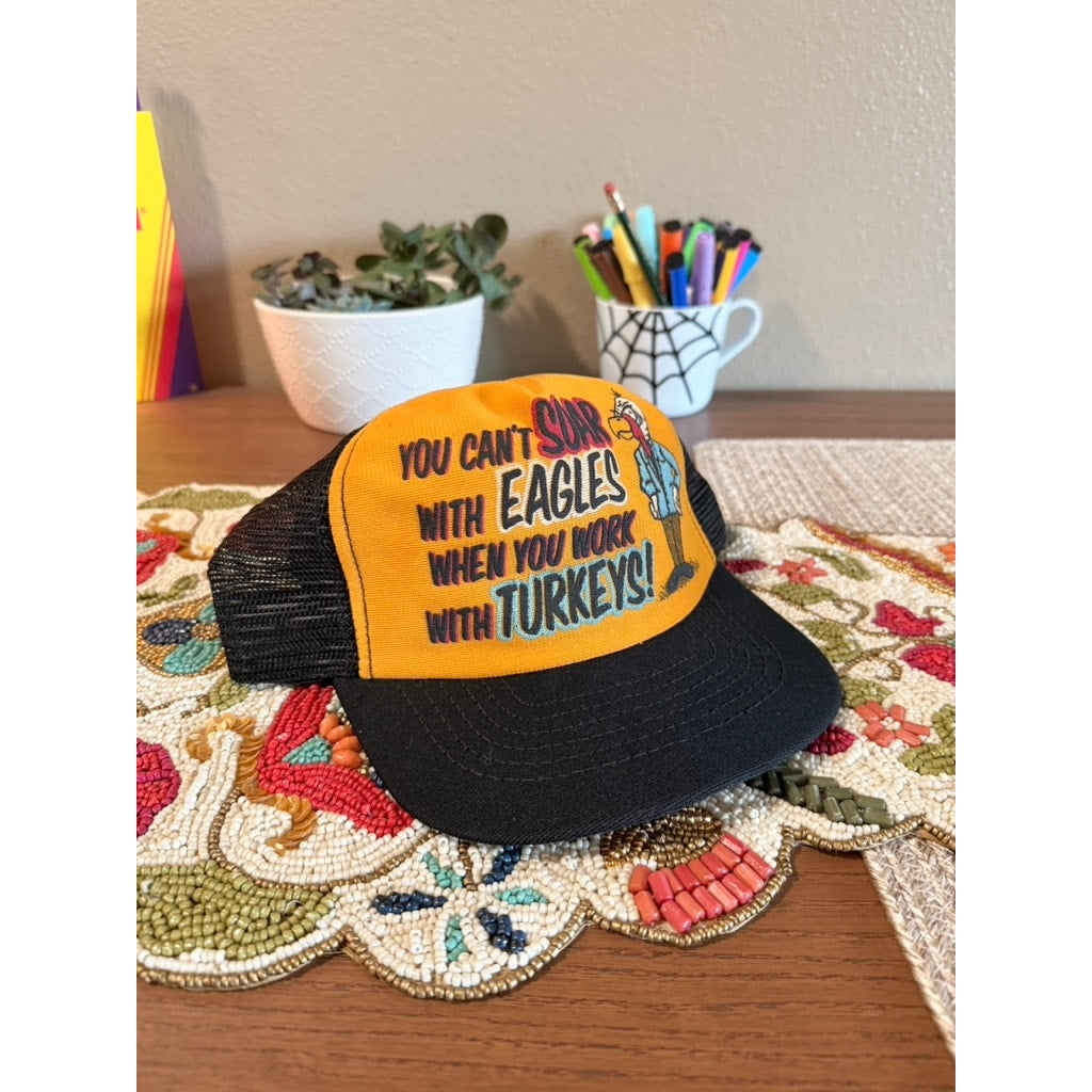 80s Turkey Workers Trucker Hat