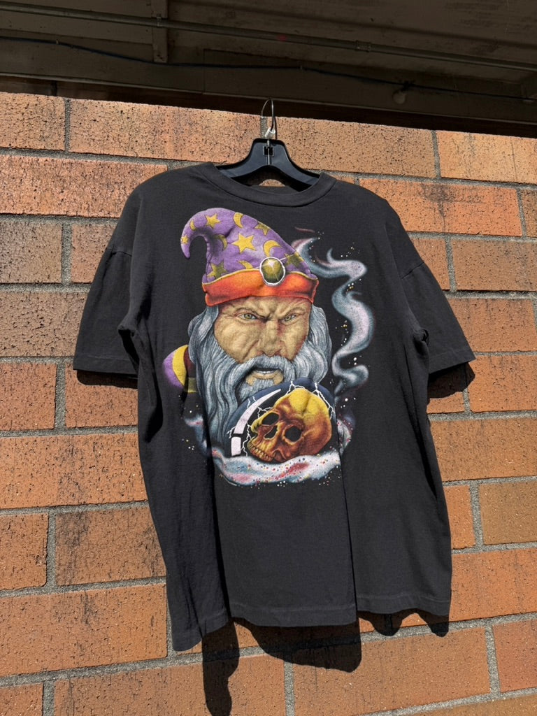 90s Caribbean Dream Wizard Tee Size L
