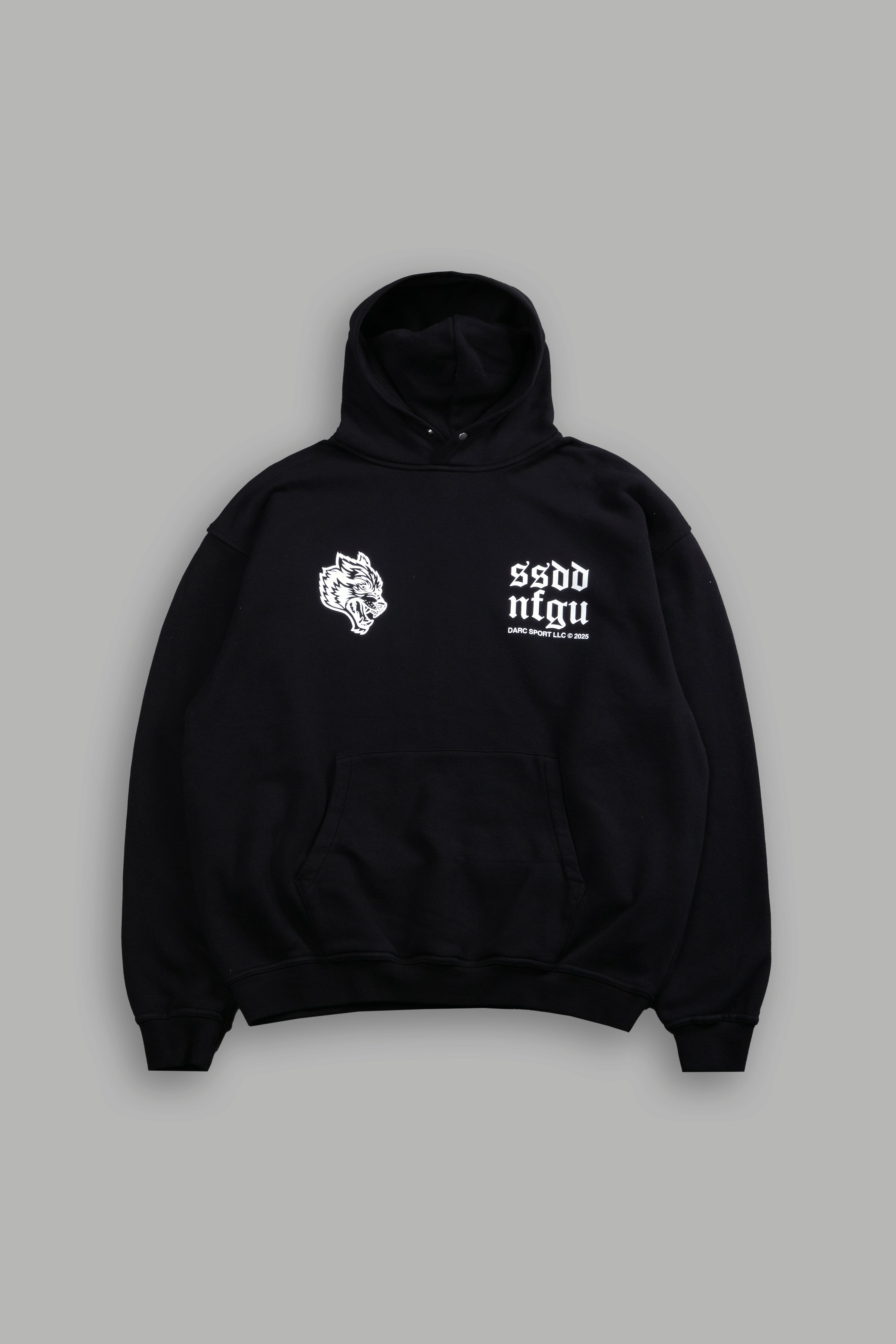 Darc Sport Born Stoic Pierce Hoodie Black Sz L