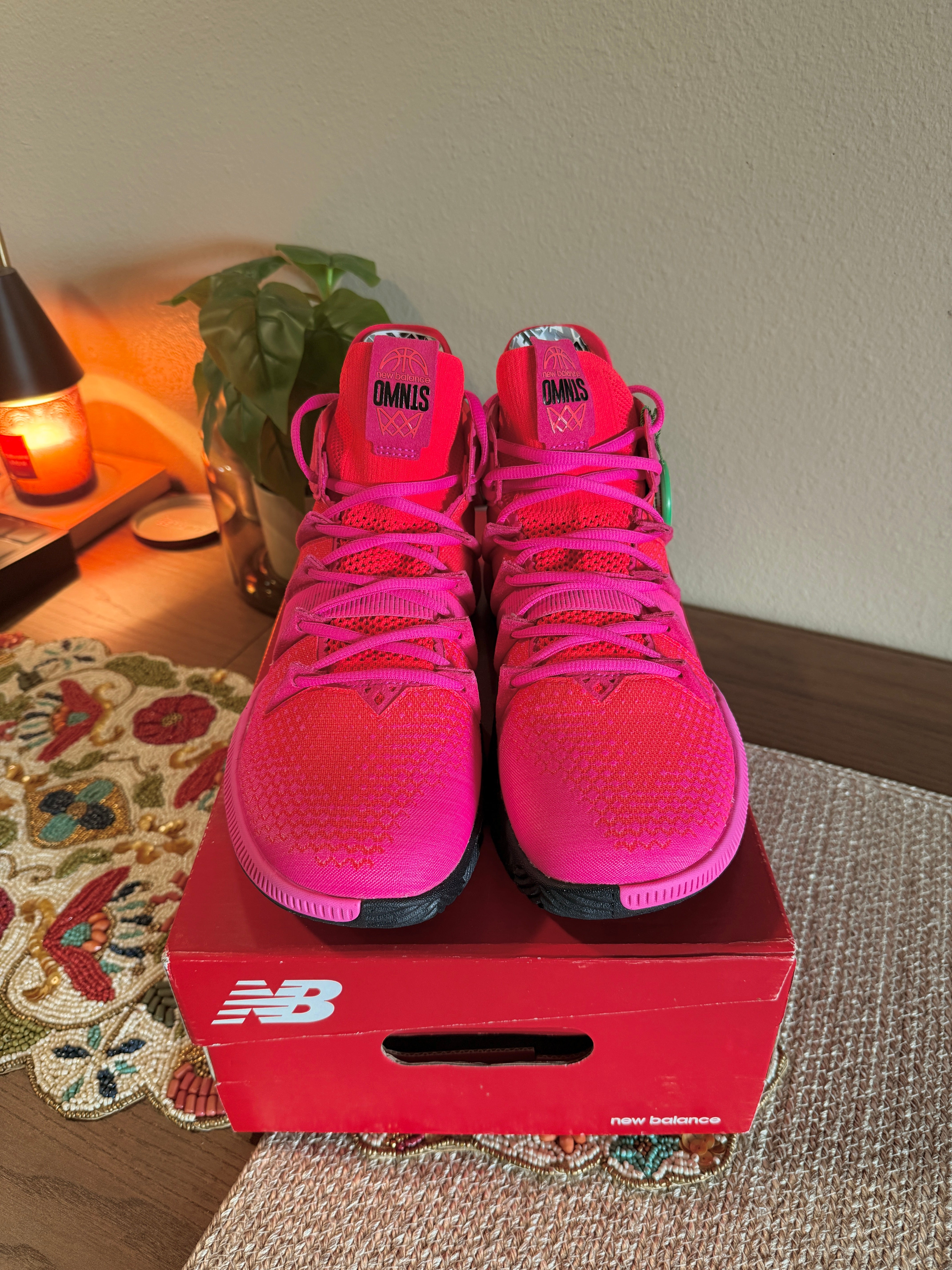 New Balance OMN1S Heat Wave Size 11