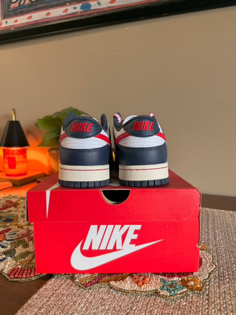 Nike Dunk Low Boston Red Sox Size 12