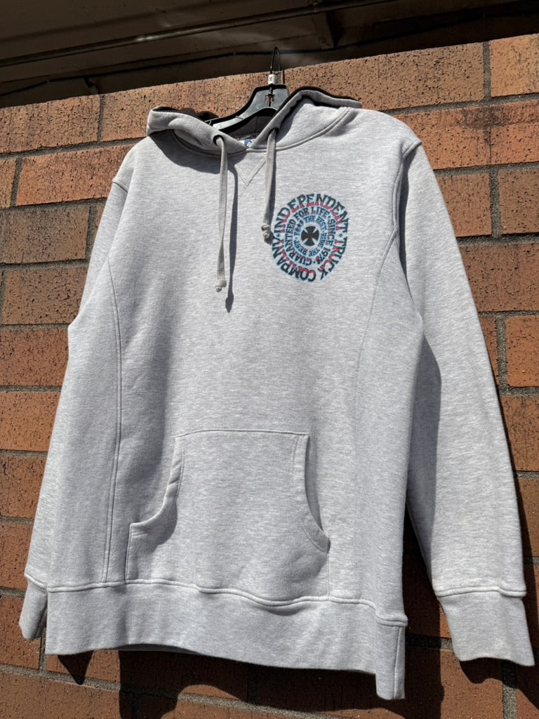 2010s Independent Guaranteed for Life Hoodie Sz M