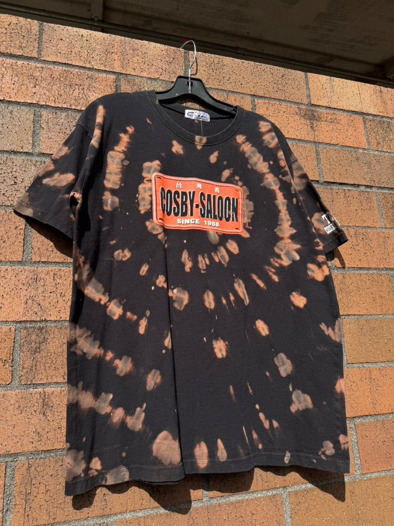 Y2K Harley Davidson Taiwan Hand Dyed Tee Size XL