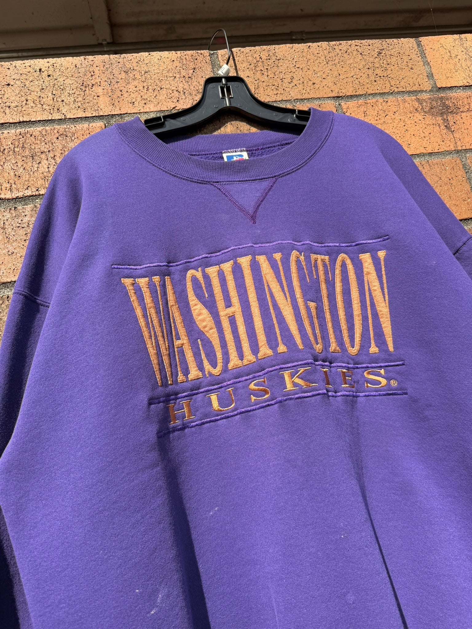 90s Washington Huskies Russell Athletic Crewneck Sz XXL