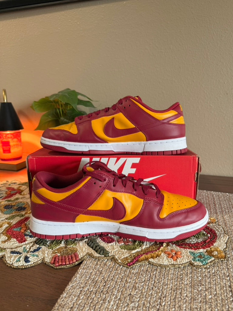 Dunk Low Midas Gold Size 13 USED