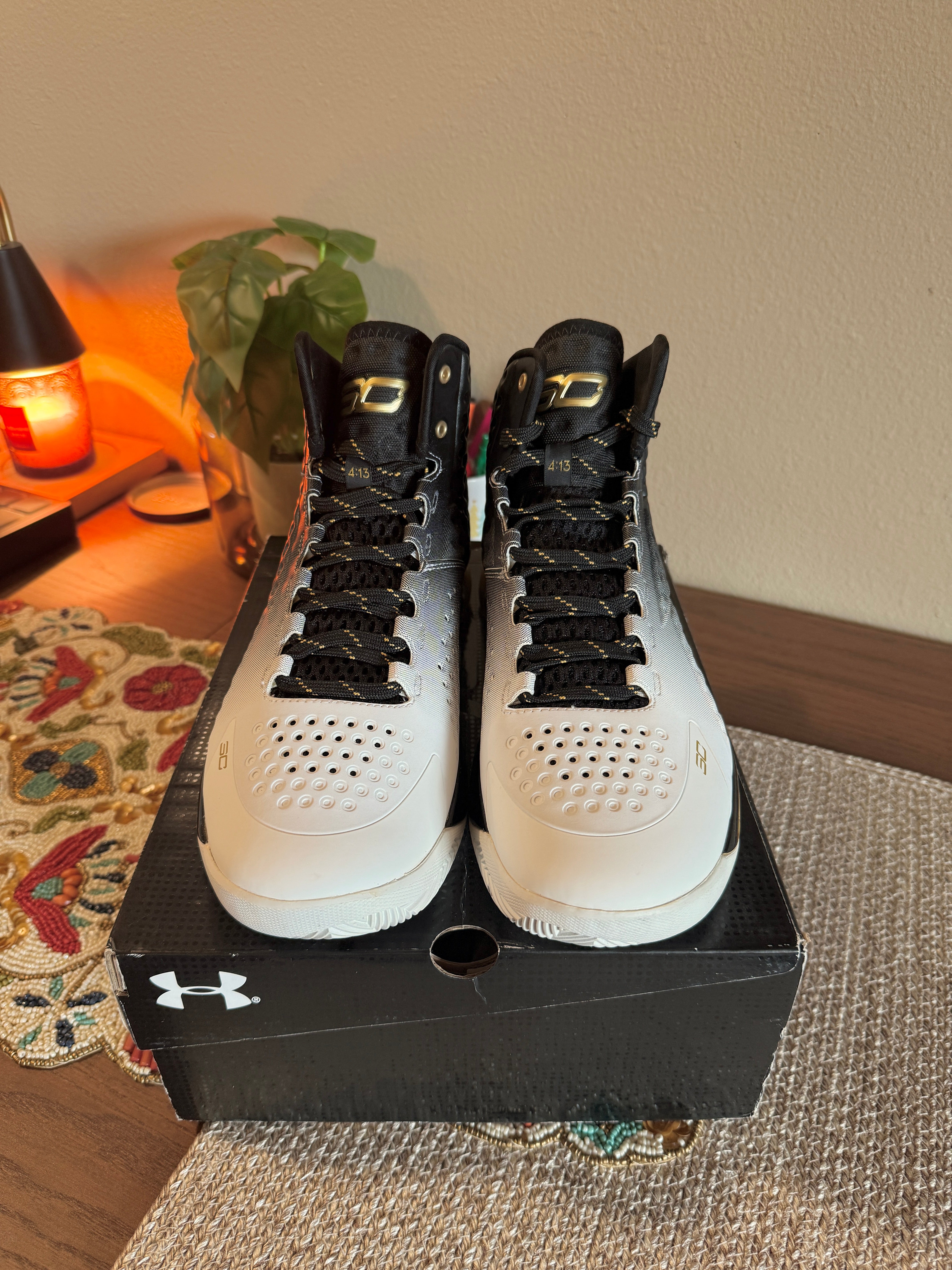 Under Armour Curry 1 MVP Size 11.5