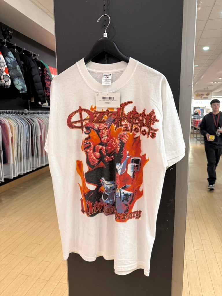 2005 Ozzfest Jerzees Tee NWOT Sz XL