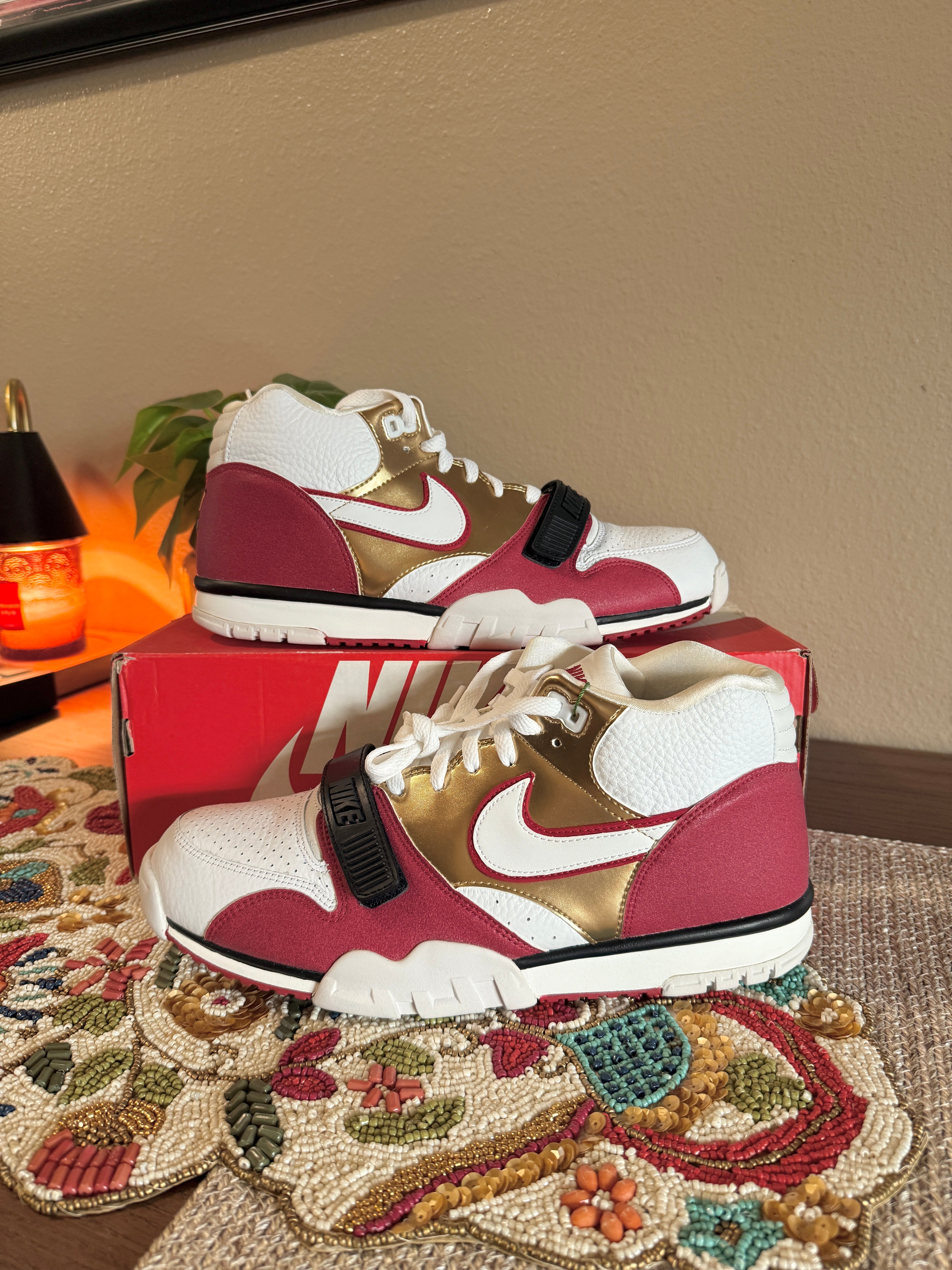 Nike Air Trainer 1 Jerry Rice Size 12