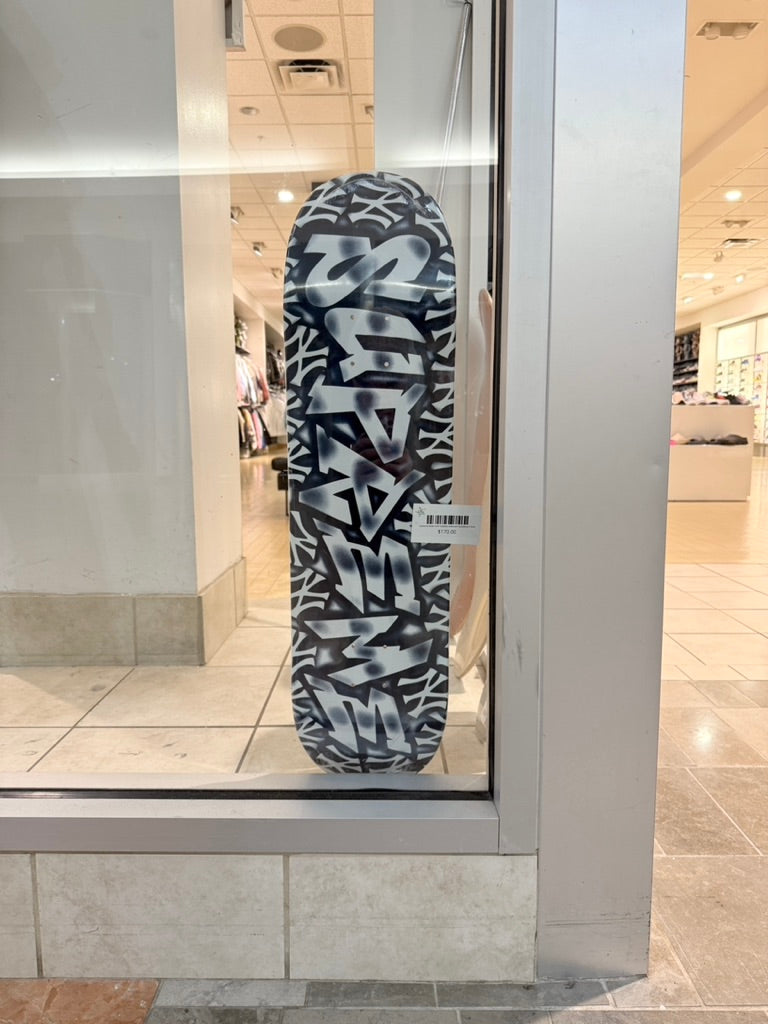 Supreme New York Yankees Airbrush Skateboard Deck