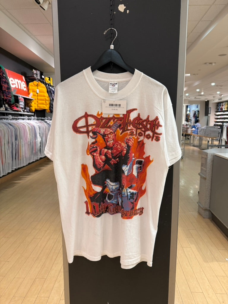 2005 Ozzfest Jerzees Tee NWOT Sz XL