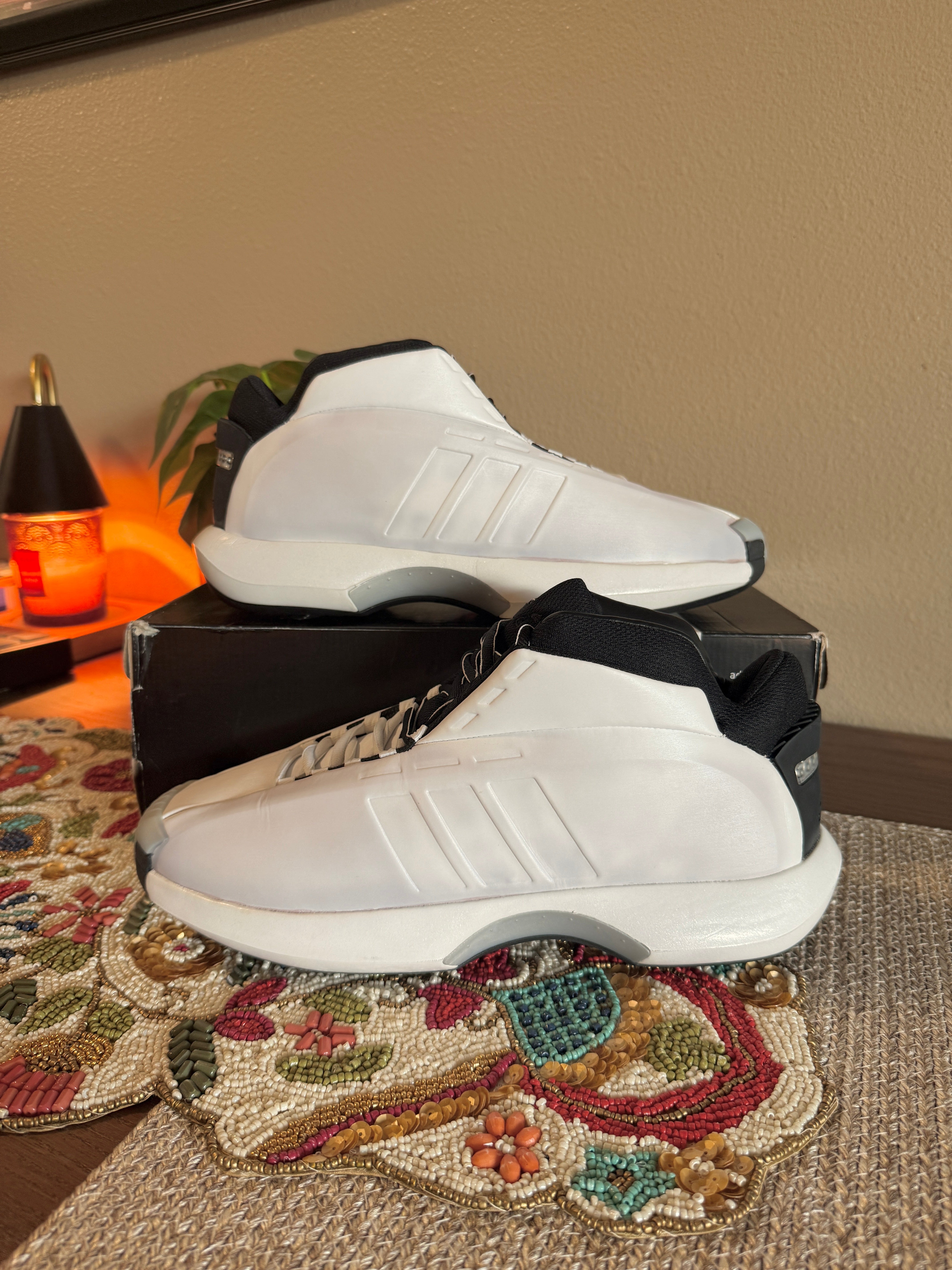 adidas Crazy 1 Stormtrooper (2014) Size 11.5