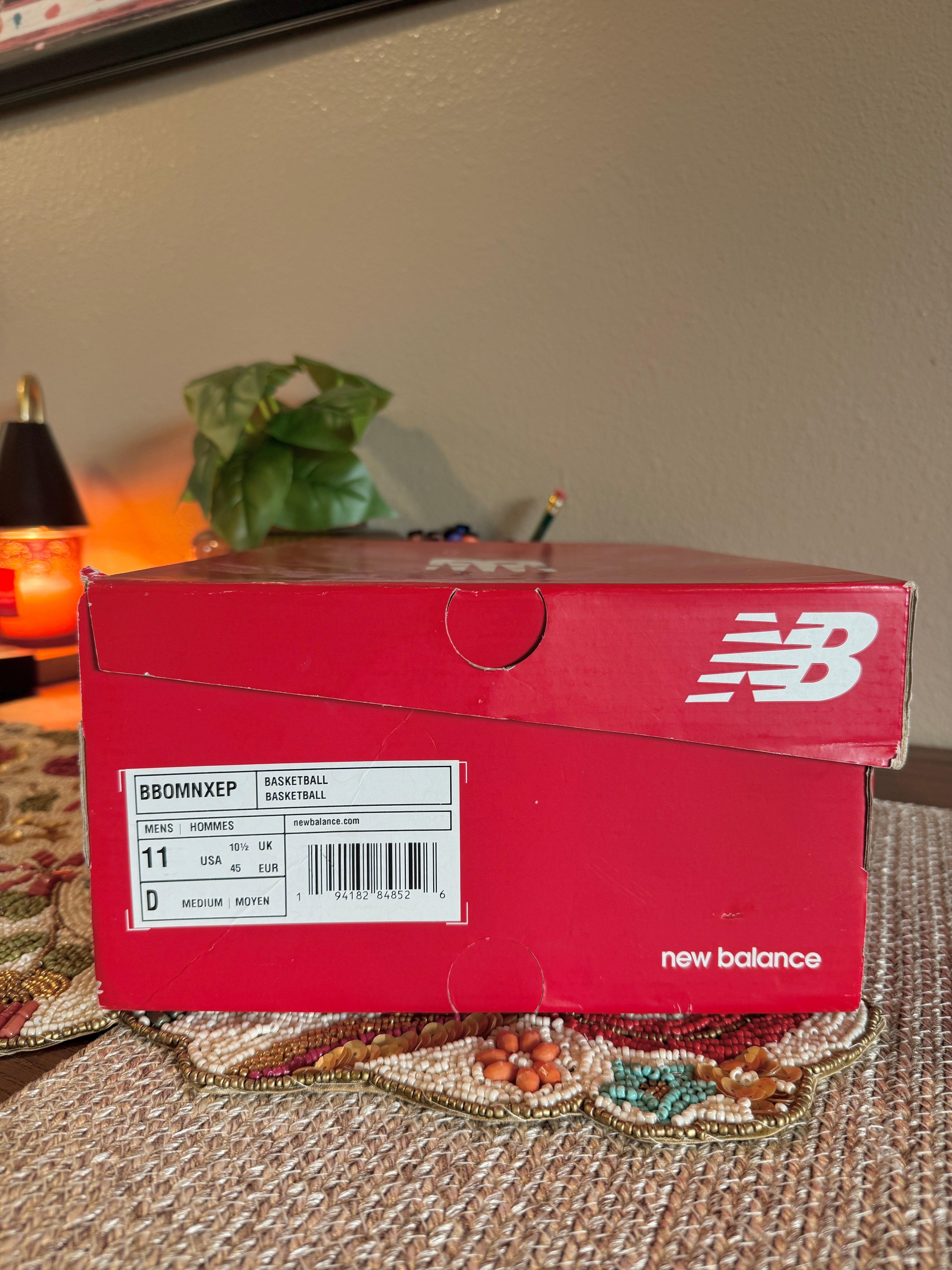 New Balance OMN1S Heat Wave Size 11