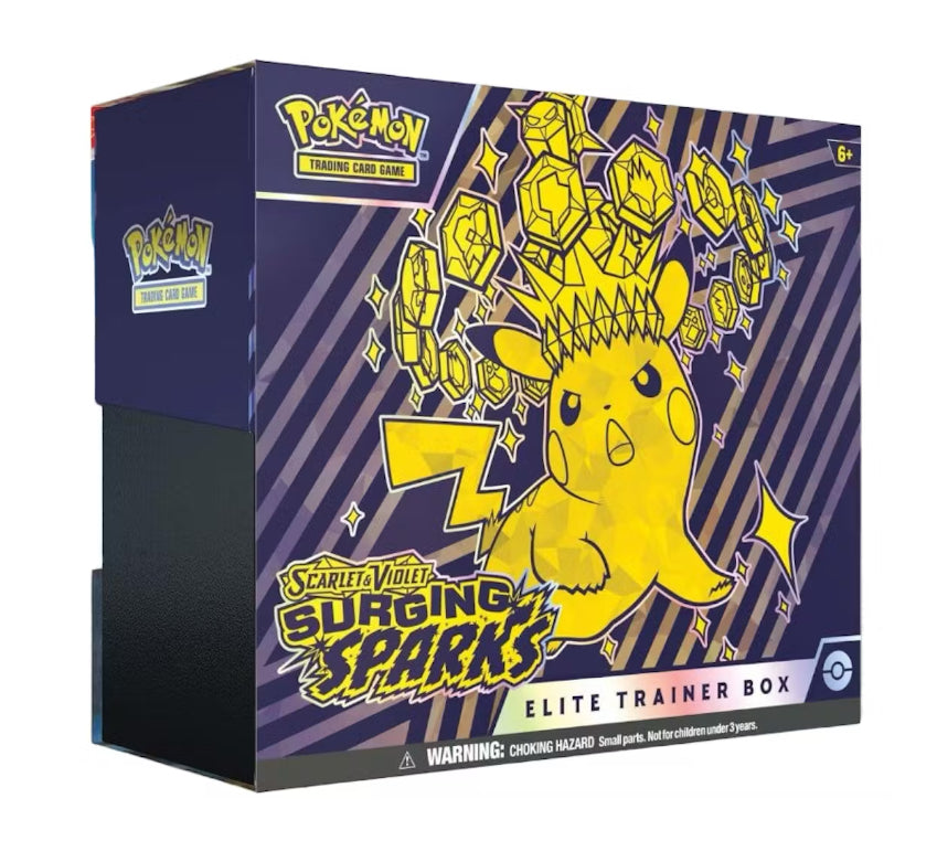 Surging Sparks Elite Trainer Box