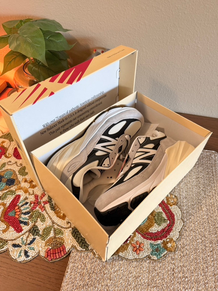 New Balance 990v6 MiUSA Teddy Santis Grey Black Size 9.5