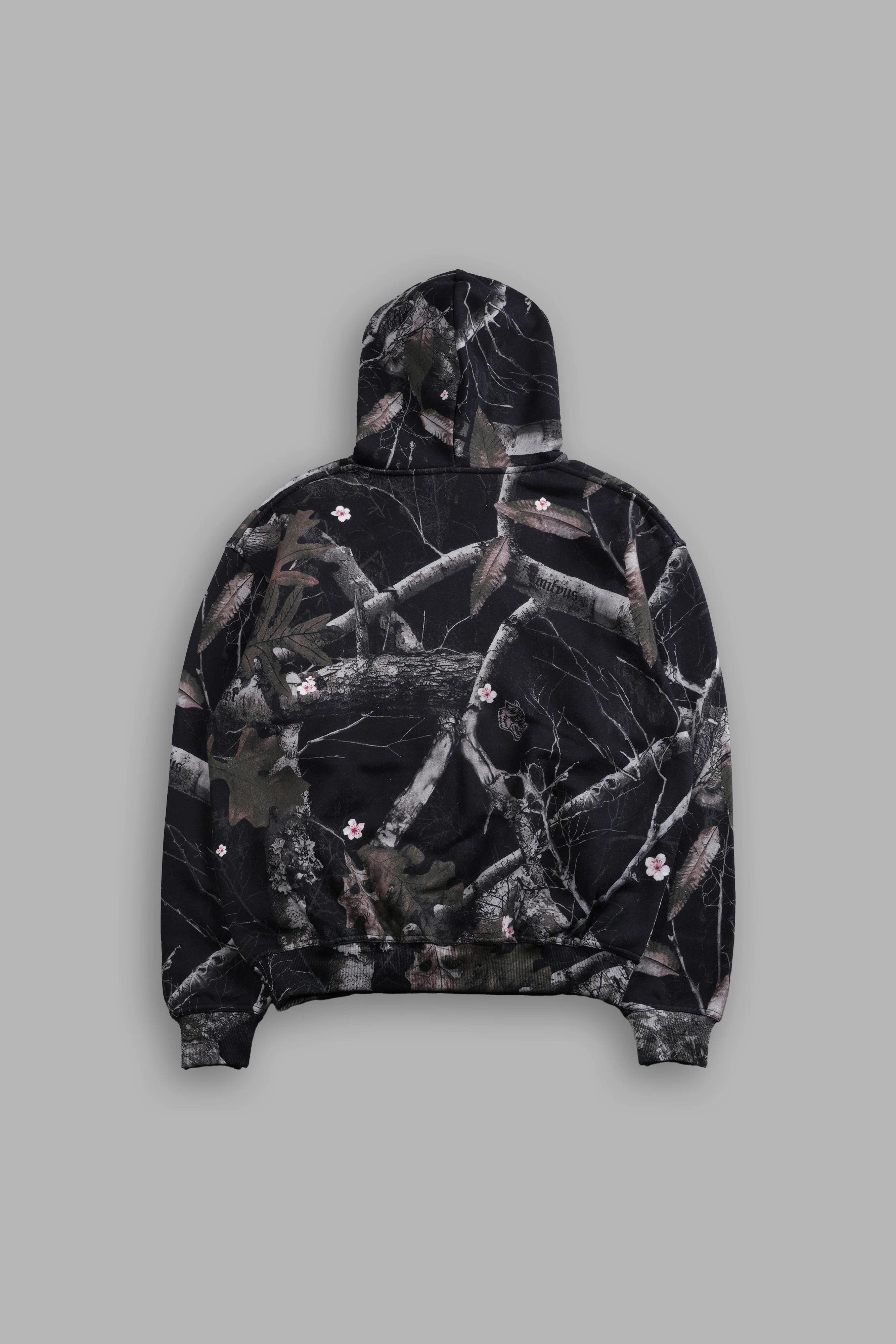 Women's Darc Sport Wolves Code Pierce Hoodie Blossom Camo Sz Small