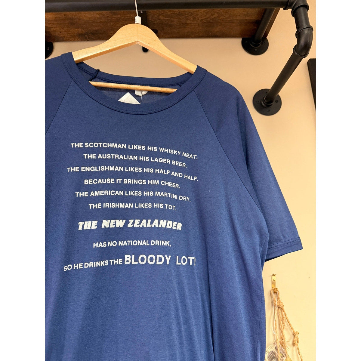 80s New Zealander Drink of Choice Tee