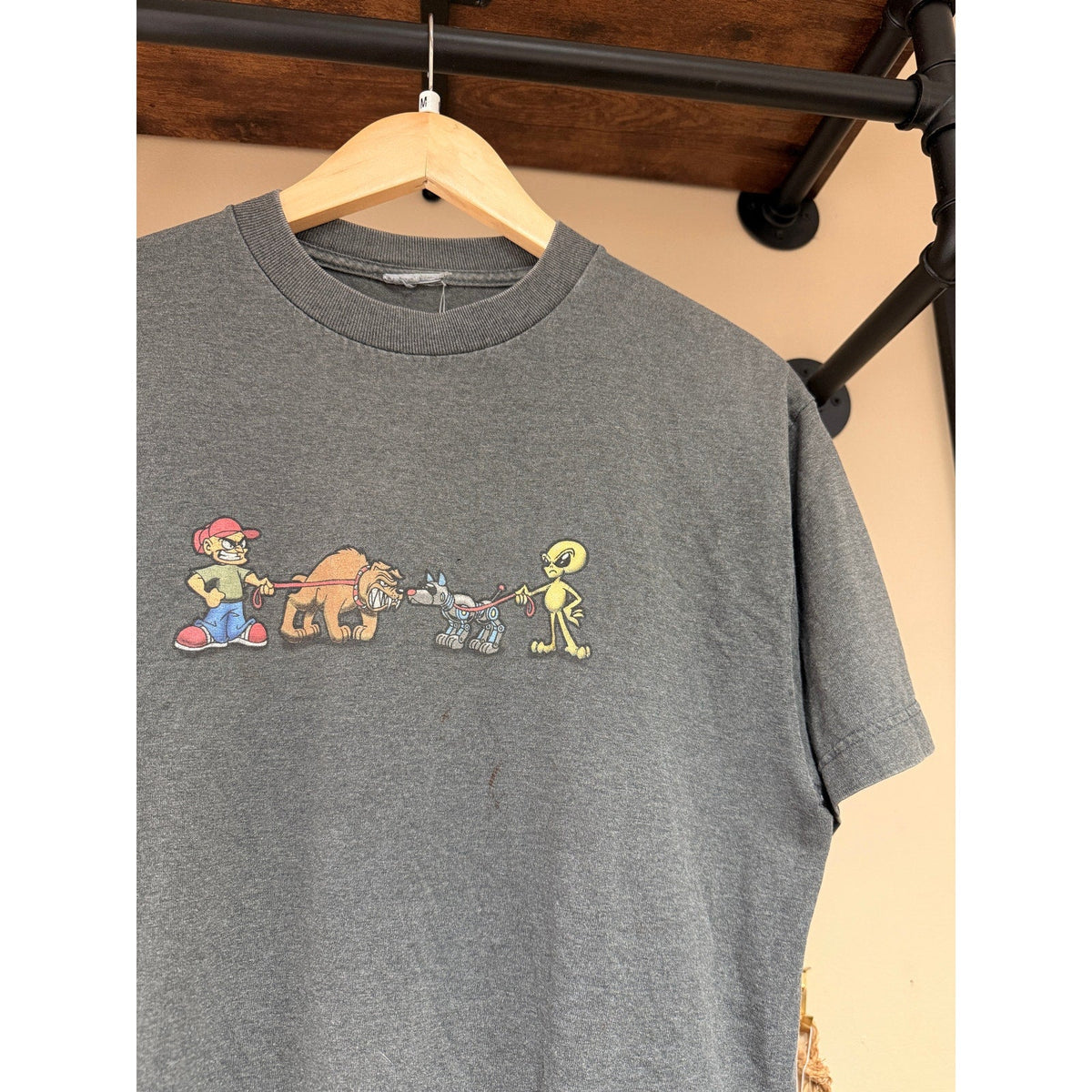 90s Alien Nation Dog Walker Tee