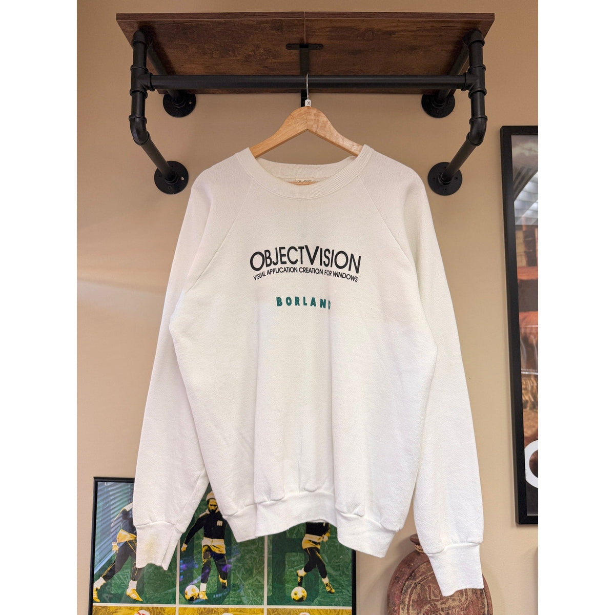 90s Objectvision Borland Software Crewneck