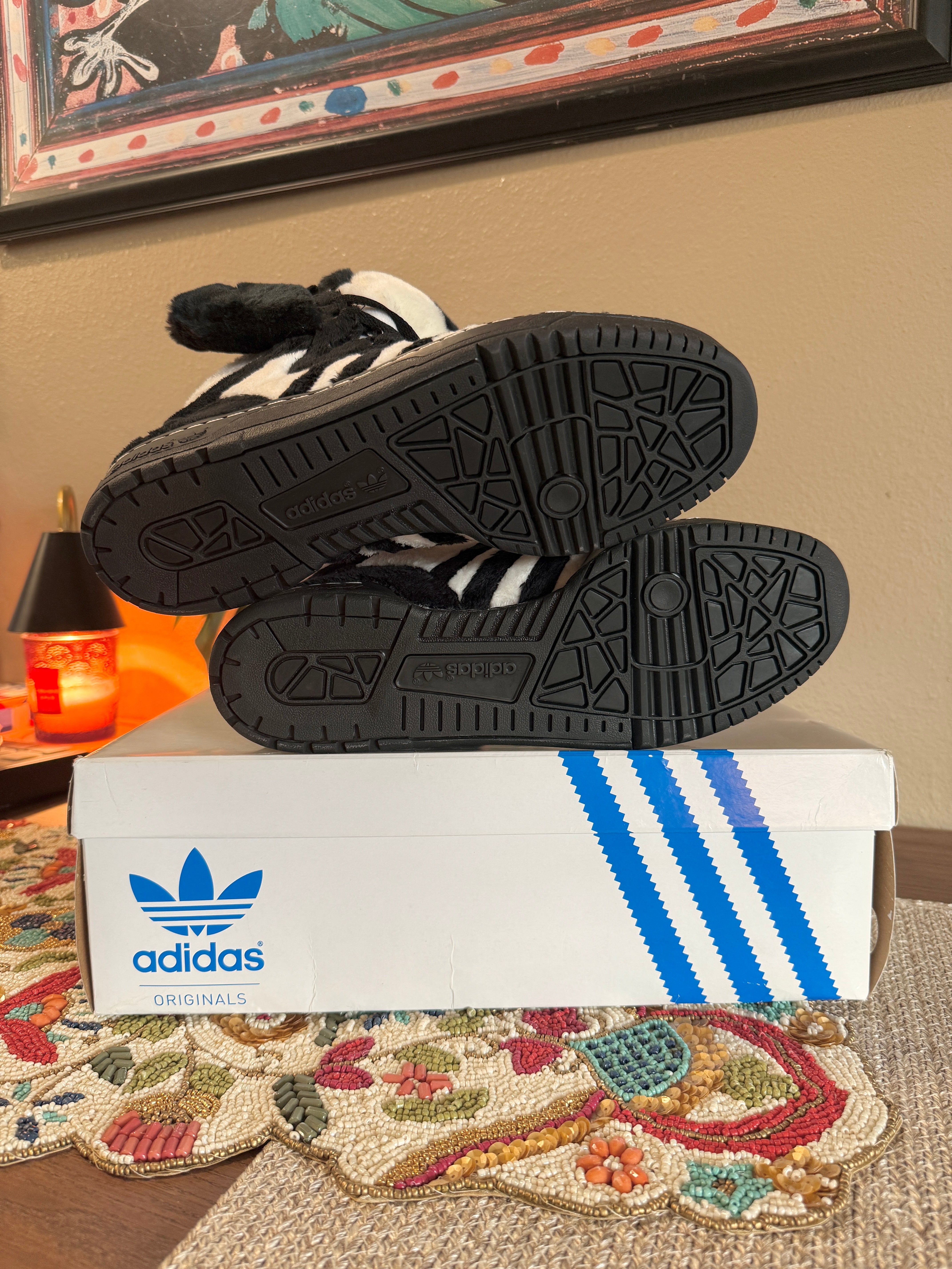adidas JS Wings Panda Bear Size 11.5