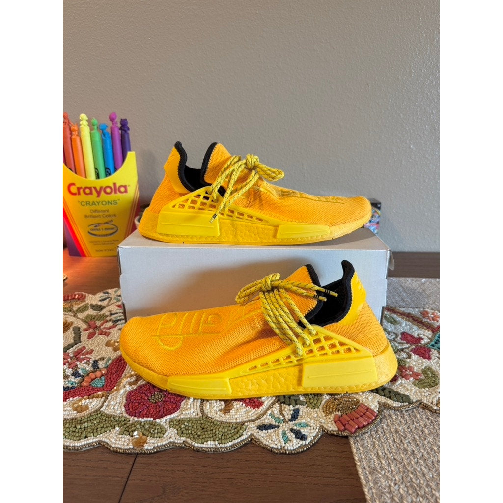 adidas NMD Hu Pharrell Extra Eye Yellow
