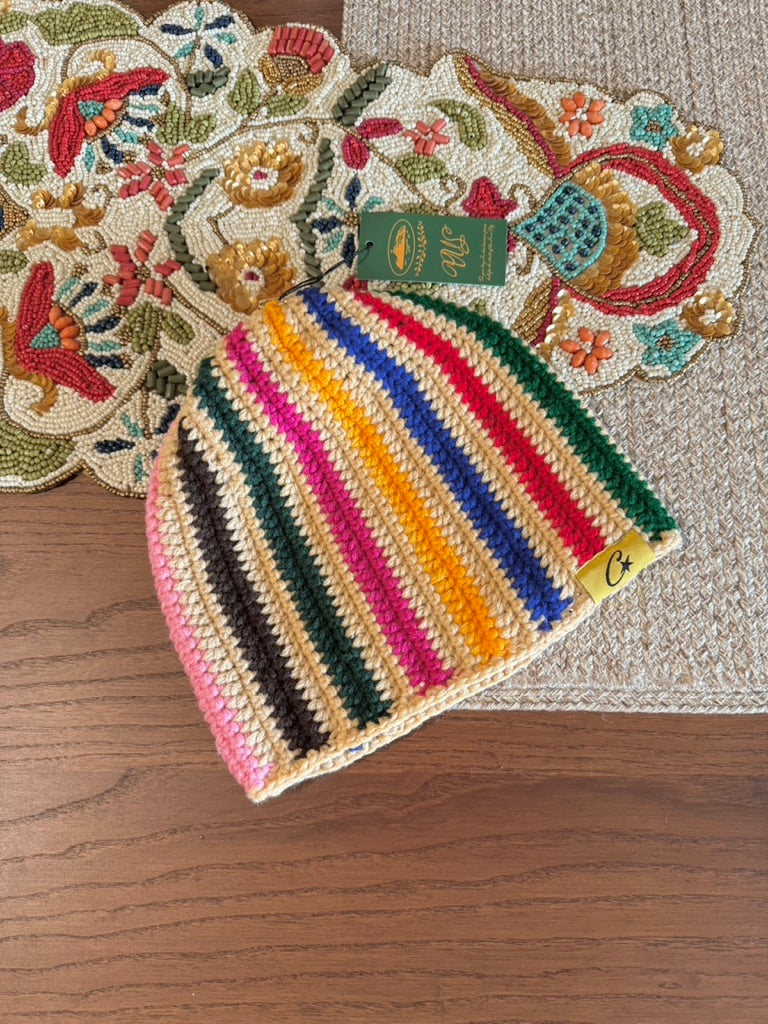 Corteiz Big Crochet Beanie Multi FW23