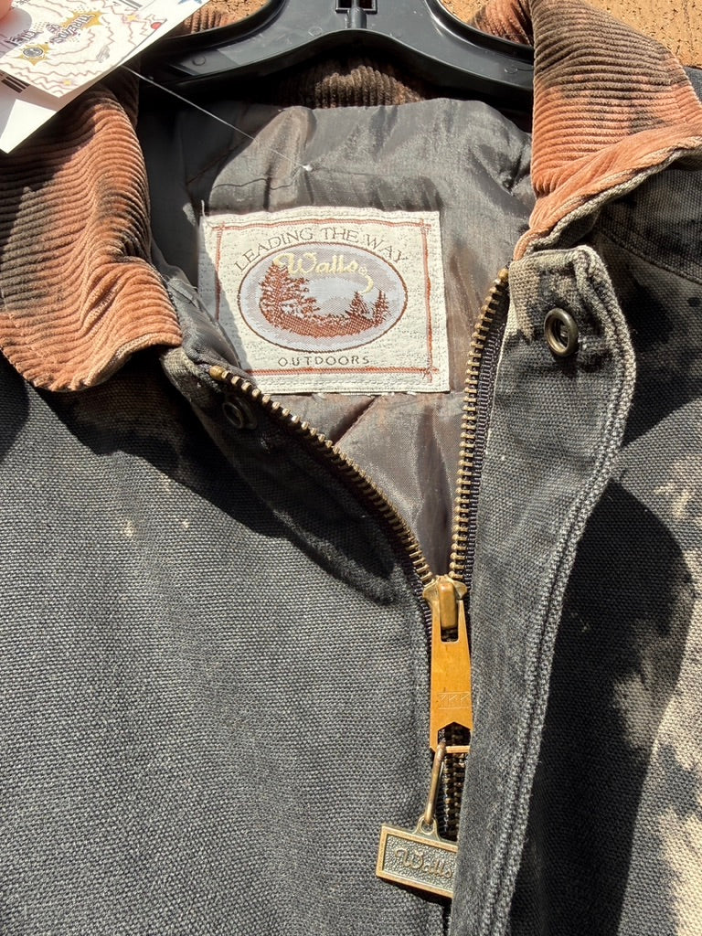 90s Walls Outdoors Hand Dyed Canvas Jacket Size XL