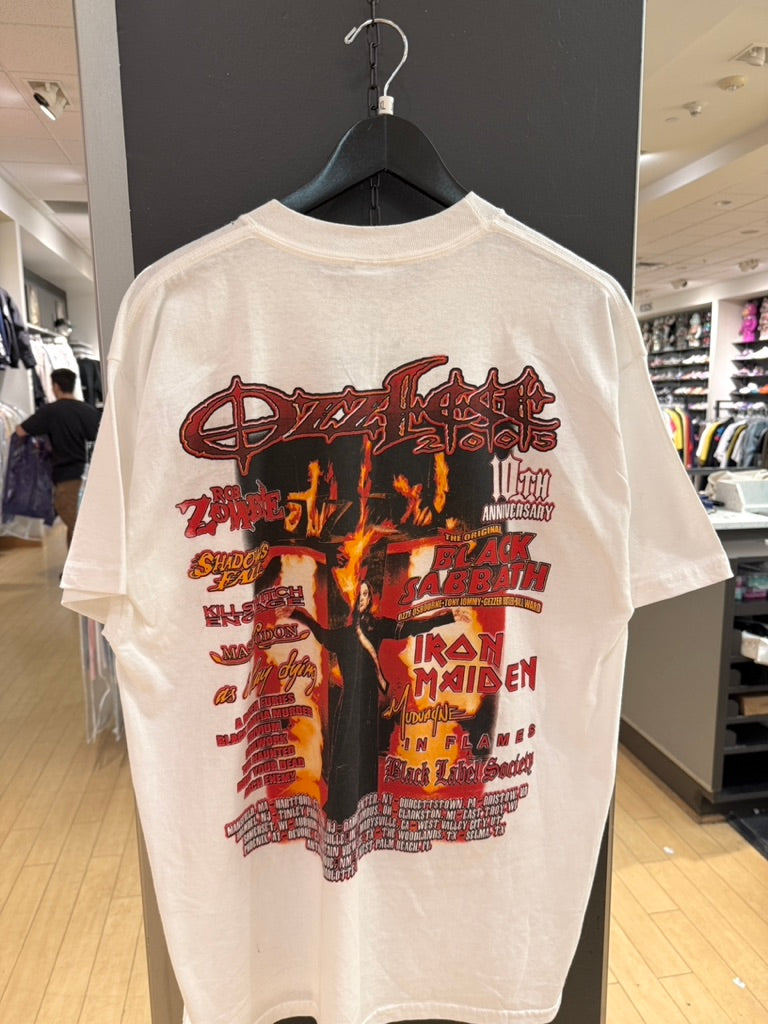 2005 Ozzfest Jerzees Tee NWOT Sz XL