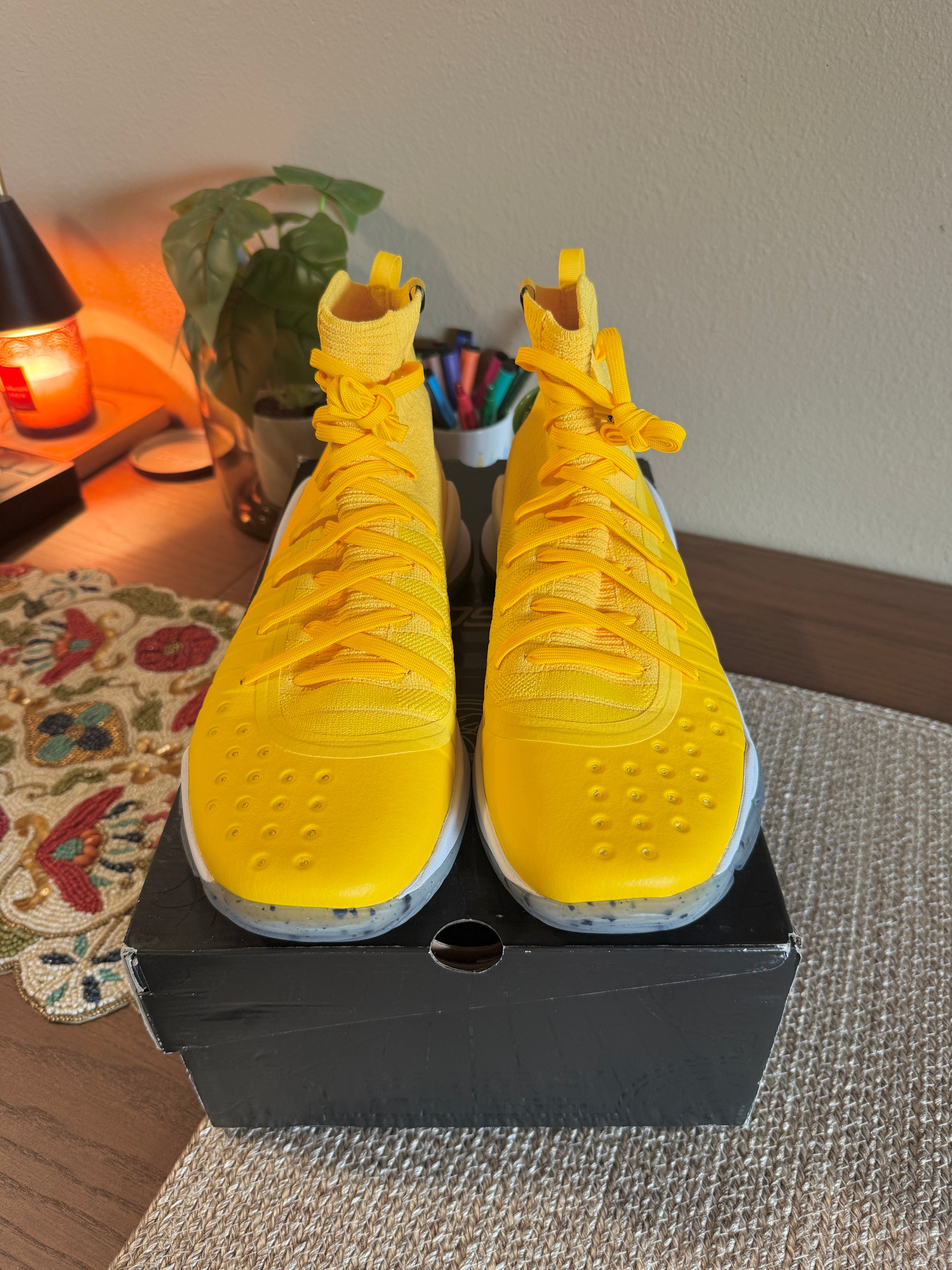 Under Armour Curry 4 Cal Size 11.5