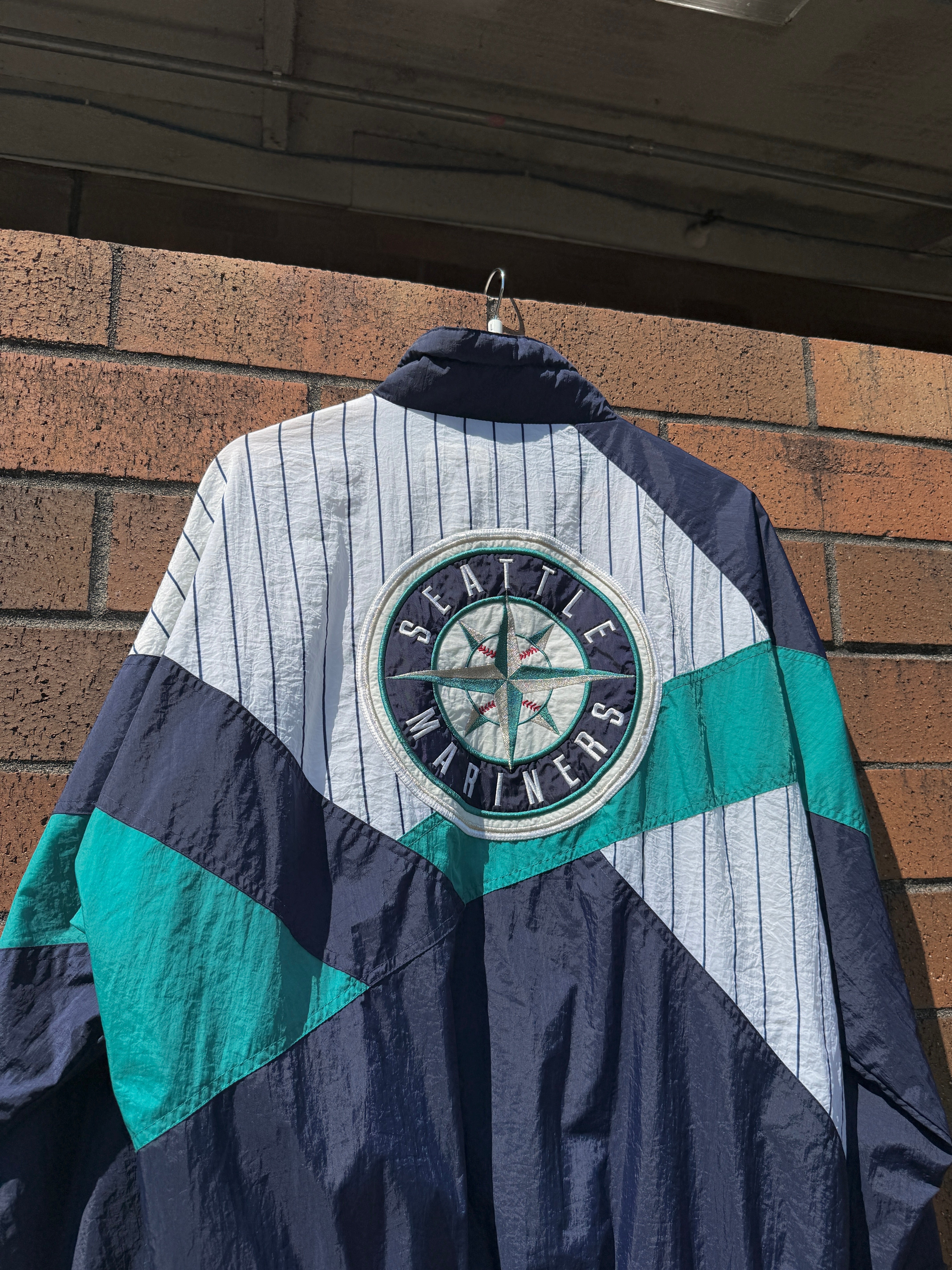 90s Seattle Mariners Apex One Jacket Size L