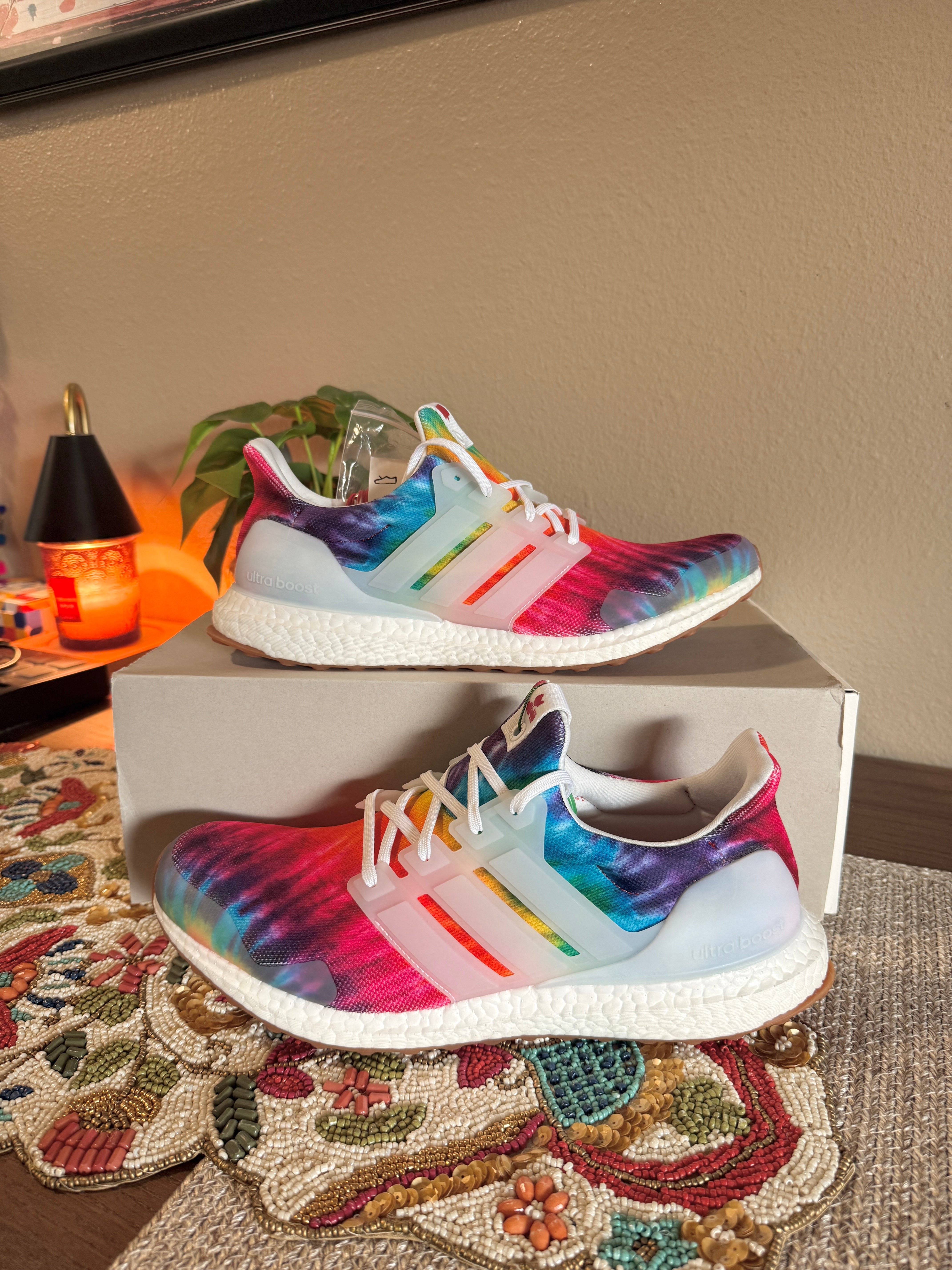 adidas Ultra Boost Nice Kicks Woodstock 50th Anniversary Size 11.5