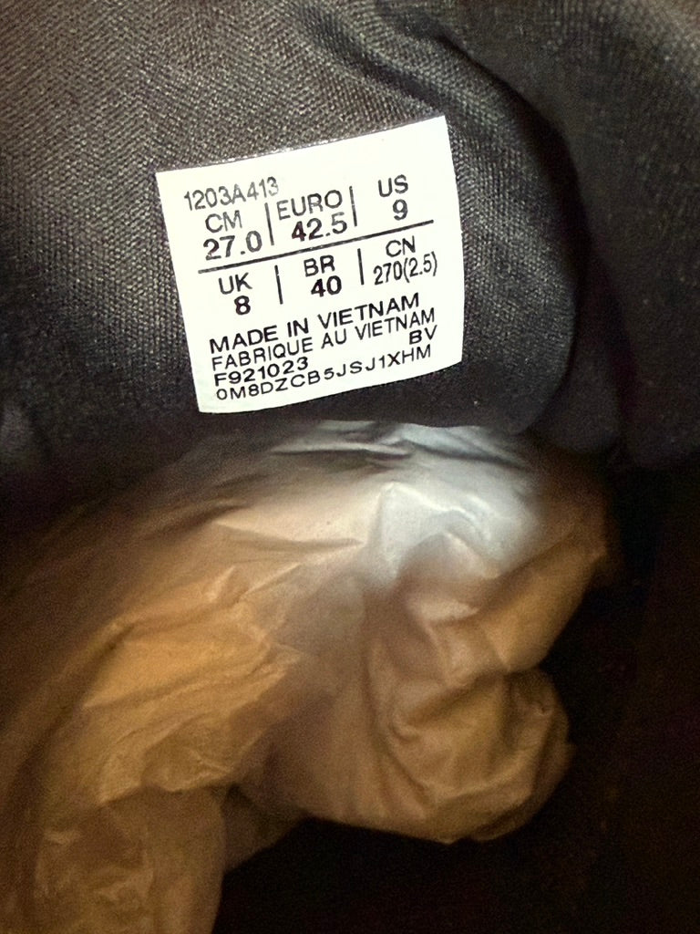 Asics Gel-1130 NS Wood Crepe Size 9