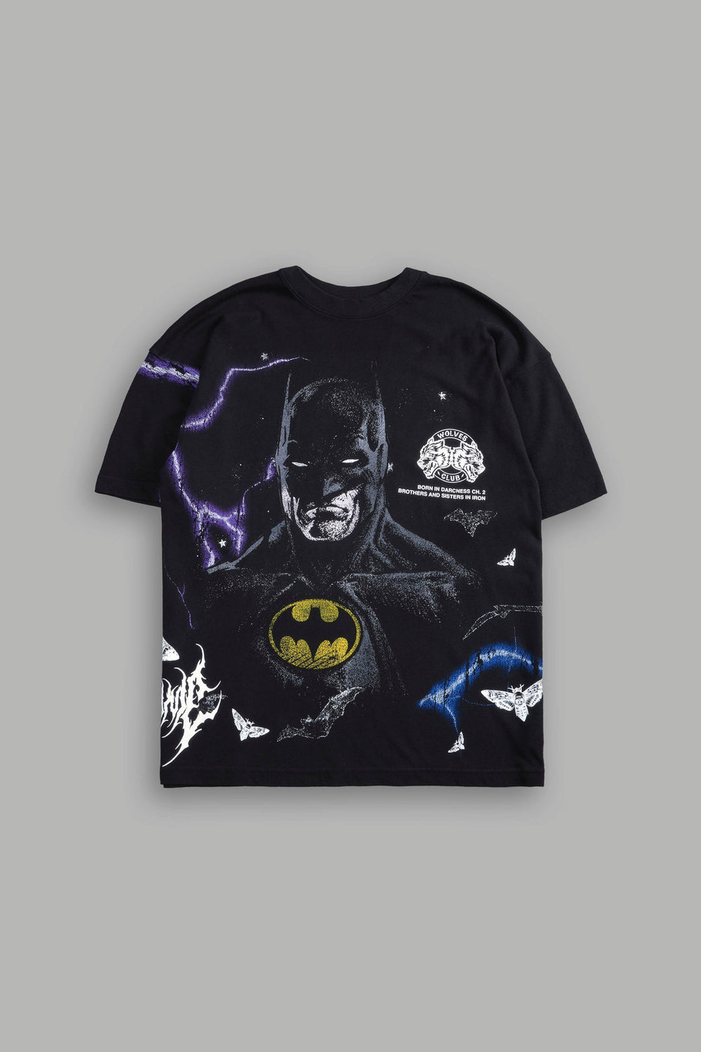Darc Sport x Batman Side by Side Tee Sz M