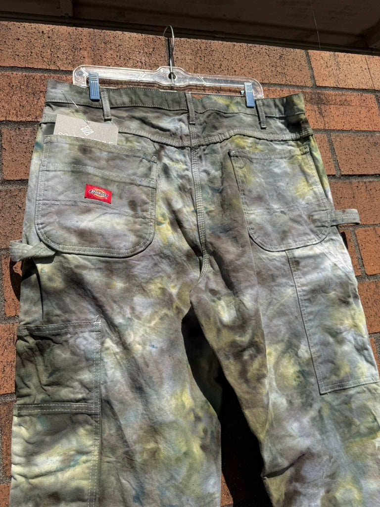 Dickies Hand Dyed Carpenter Pants Size 38x32