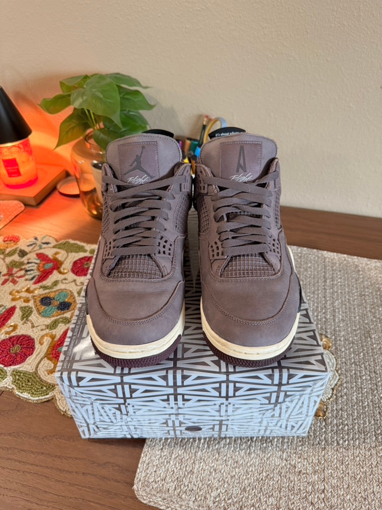Jordan 4 Retro SP A Ma Maniére Violet Ore Size 11M USED